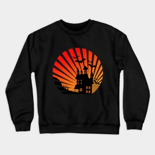 Dark night design Crewneck Sweatshirt